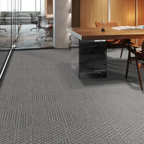 Carpete em Placas Oblique